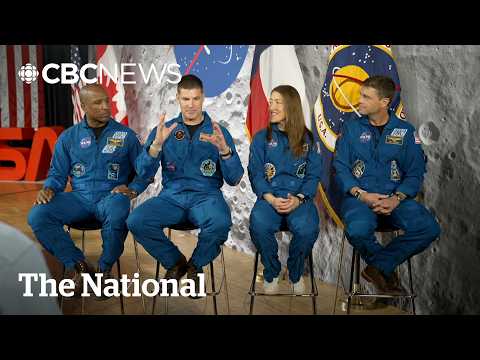 Artemis II crew describes moon mission, wild re-entry ride | Exclusive