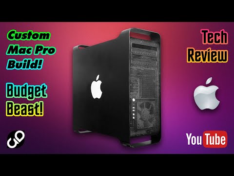 2009 Mac Pro 4,1 to 5,1 Build a beast on a budget!