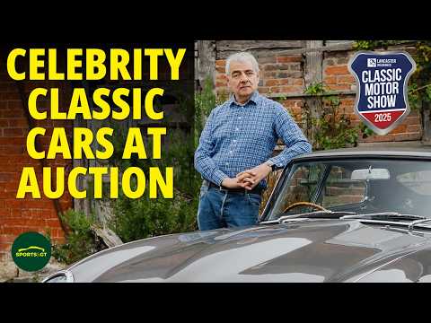 Celebrity Classic Cars at Auction - NEC Classic Motor Show 2025