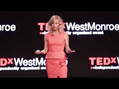 Emotional Eating: What if Weight Loss Isn't about the Food? | Tricia Nelson | TEDxWestMonroe