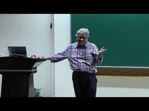 A Legend's Talk - Prof. Diptiman Sen