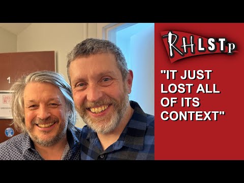 Dave Gorman on an unbroadcastable episode of Modern Life Is Goodish, and Google - from RHLSTP 549