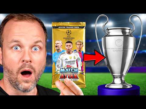 Trading Card Packs Decide My UCL Team