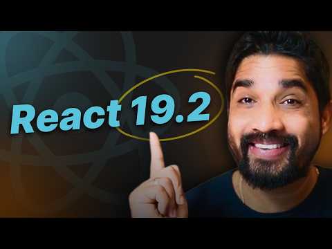 You Won’t Believe React 19.2 Features 🤯 What’s New? | Let's discuss In Hindi | Day 33/100