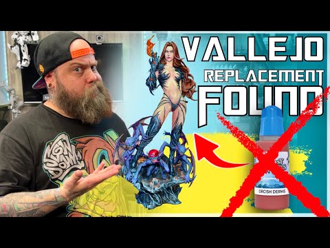 SKIN TONE Update - Painting 3D Printed DEMONS