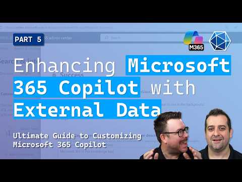 Connect External Data to M365 Copilot Using Built-in Copilot Connectors