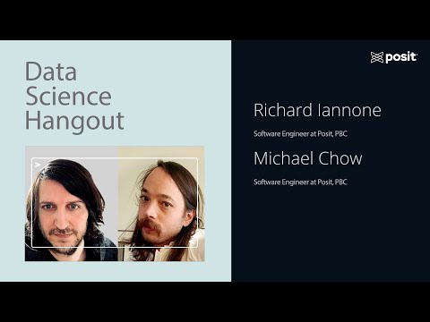 We want GREAT tables! | Richard Iannone & Michael Chow | Data Science Hangout