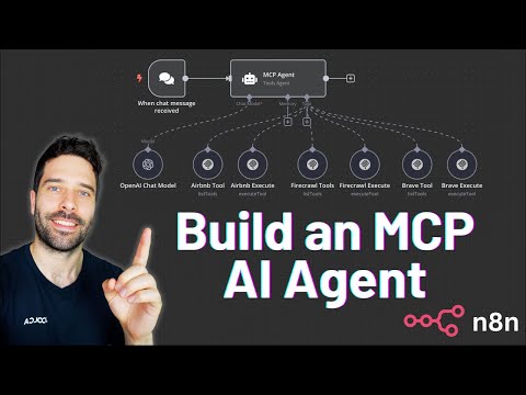 Build an AI Agent That Can Use Any Tool (MCP in n8n Tutorial)