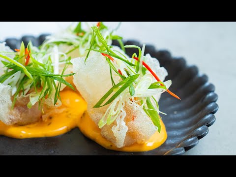 米紙版｜麻辣奶油蝦球，用米紙和現成火鍋蝦漿，低配重現超美味黑白大廚！