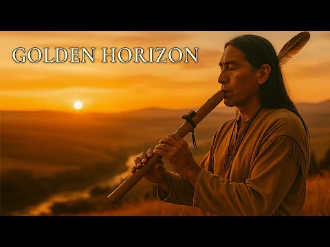 Golden Horizon | Healing Native American Flute for Deep Peace, Relaxation & Emotional Balance