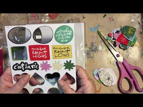 Observations of a Shell Collector Art Journal, Day 6