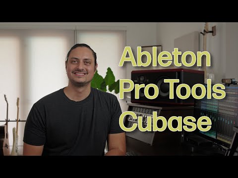 I almost went crazy learning 3 DAWs to make a detailed comparison. Ableton vs. Pro Tools vs. Cubase
