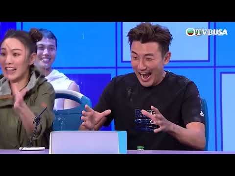 開心無敵獎門人｜彈遮遮｜一條泰文題搞到全部嘉賓濕完一輪又一輪？｜TVB｜爆笑｜綜藝