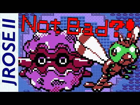 Are Johto Bugs ACTUALLY GOOD at Pokemon Crystal?