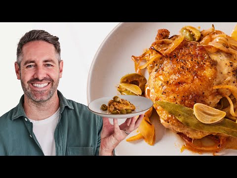 Saucy Braised Chicken