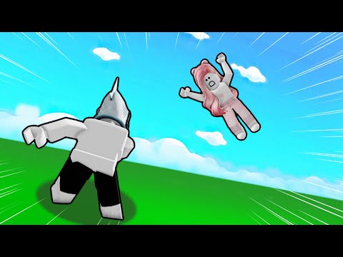 [Roblox] Throw your beloved girlfriend Kyung-to far, far away!! I'm sorry Kyung-to!! (Yeet A Frie...