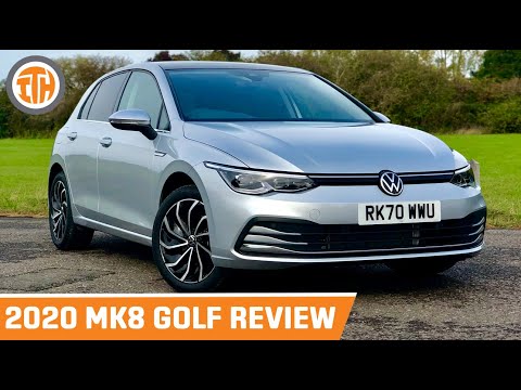 VW Golf Mk8 2020 Review, is the style really better?