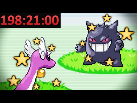 I spent 200 Hours hunting the "WORST" Shiny Pokemon