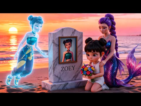 Mermaid Rumi Rescues Baby Zoey from the Aircraft Disaster! | KPOP Demon Hunters