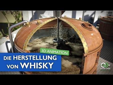 Die Herstellung von Whisky - 3D Animation von Oliver Ende