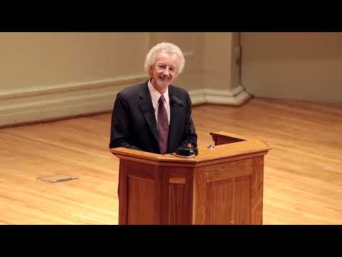 Philip Yancey: "Two Themes That Haunt Me: Suffering & Grace" 2015 Capps Lecture at UVA