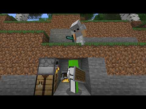 Minecraft Speedrunner VS Hunter REVIVAL