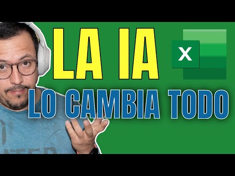 ¡LA Inteligencia Artificial INVADE EXCEL! (Y esto cambiará TODO)
