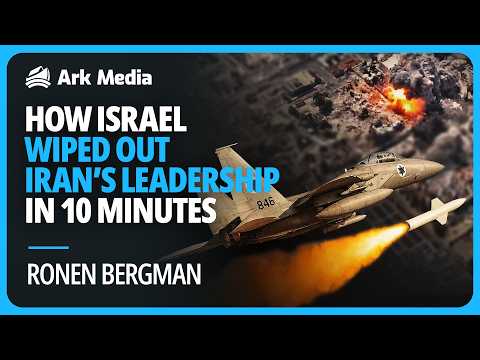 How Israel wiped out Iran's leadership in 10 minutes - with Ronen Bergman