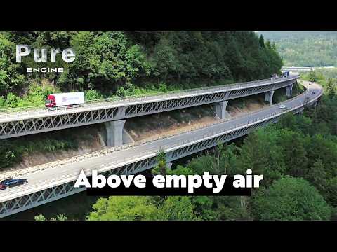 Inside the Making of a Motorway Across Moving Mountains