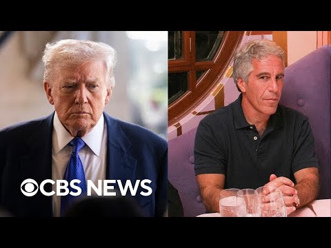 Trump reacts to latest release of Epstein files