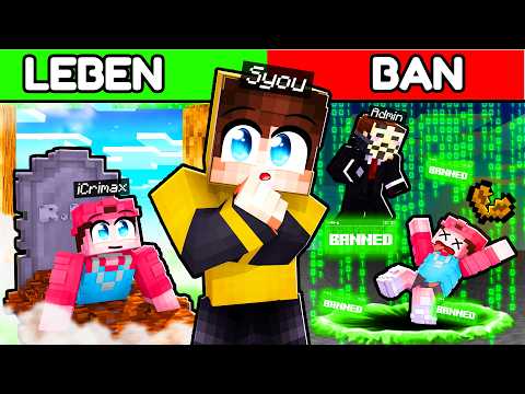 ENDLICH die ANTWORT! iCRIMAX darf LEBEN für MEIN HERZ OPFERN oder PERMA BAN? (Minecraft RISIKO)