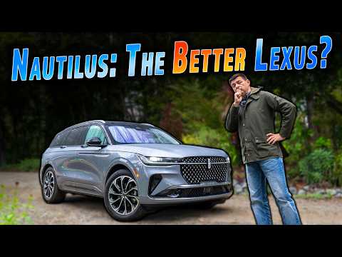 2025 Lincoln Nautilus Review |  Beating Lexus At Their Own Game
