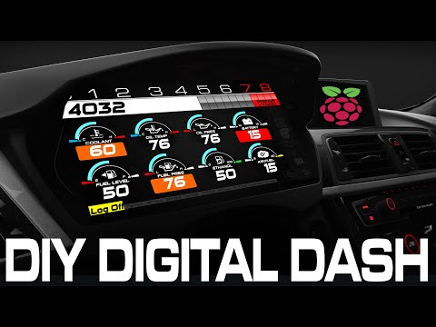 DIY Raspberry Pi Racecar Dashboard: The Ultimate Guide