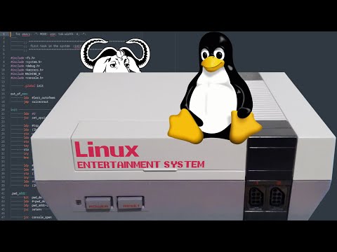 Linux Running On An NES?