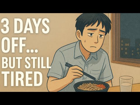 A Boring 3-Day Weekend of a Japanese Salaryman