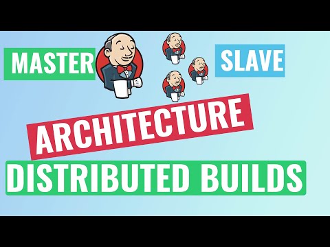 #5 Jenkins master slave architecture | Jenkins Distributed Builds