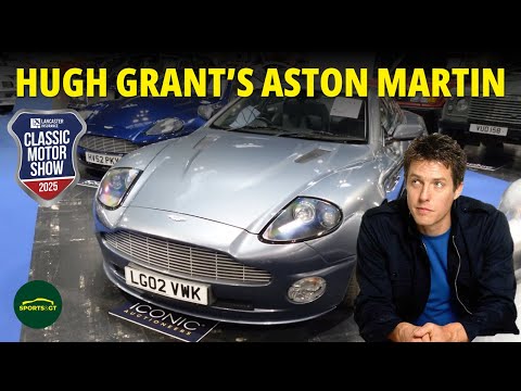 Hugh Grant's Aston Martin Vanquish Sells at NEC Classic Motor Show Auction
