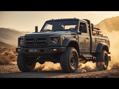 New GAZ-66 2026 – the SUV legend returns!
