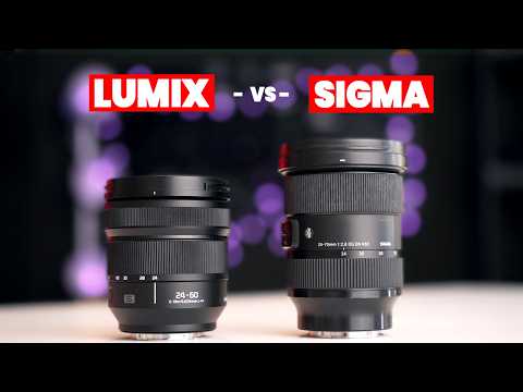 Lumix 24-60 vs Sigma 24-70: Best L-Mount Zoom for Under 1k