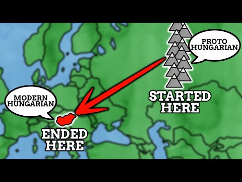 How Hungarian Got To Hungary