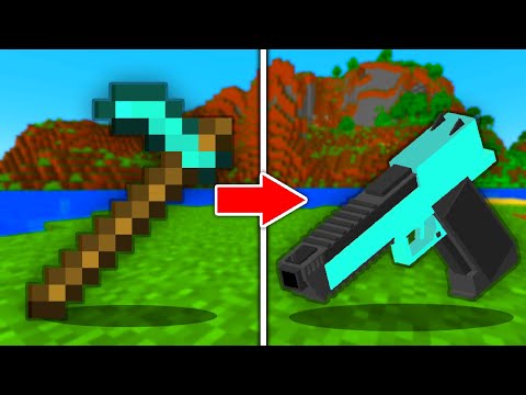 I Upgraded Every Item in Minecraft...