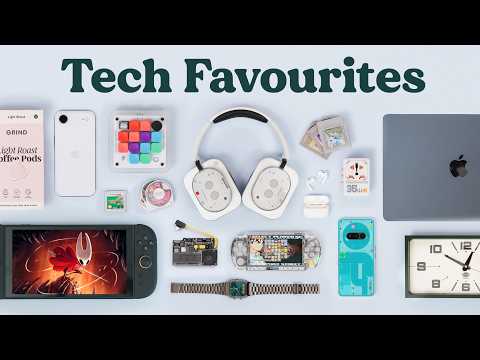 My Tech Favourites and Regrets of 2025!