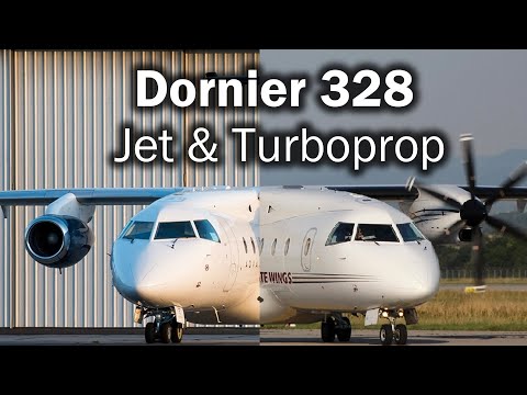 Dornier Do 328 - Jet and Turboprop