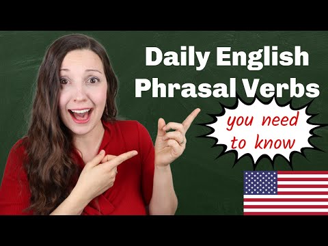 Top 11 Weird Phrasal Verbs for Daily English Conversation