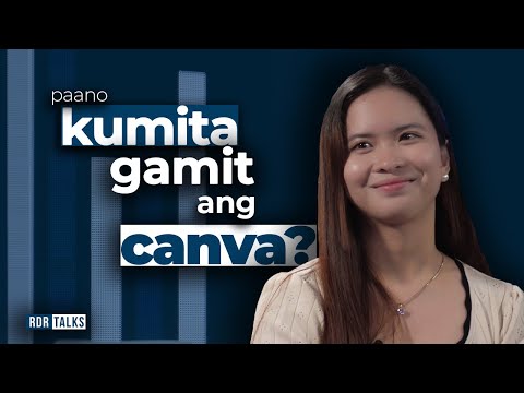 Kumita Gamit Ang Canva? | #rdrtalks