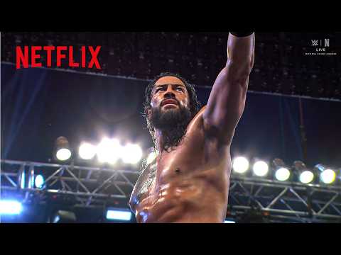 Roman Reigns beats Logan Paul, Randy Orton, Gunther to win Royal Rumble | WWE Royal Rumble | 1/31/26