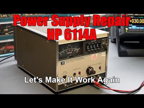 HP 6114A Precision Power Supply Repair And Calibration