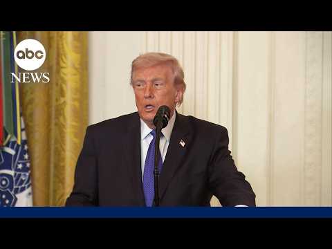 FULL SPECIAL REPORT: Trump makes 1st public remarks on strikes in Iran