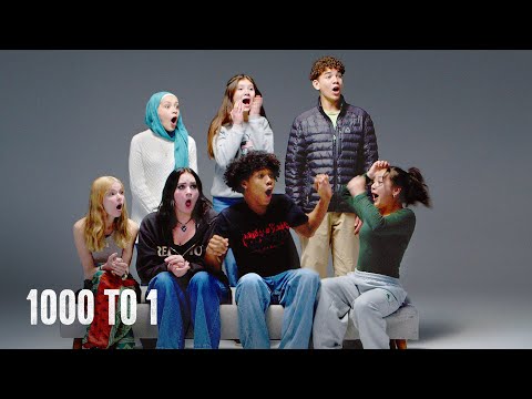 7 Teens Decide Who Wins a Car | 1000 to 1 | Cut