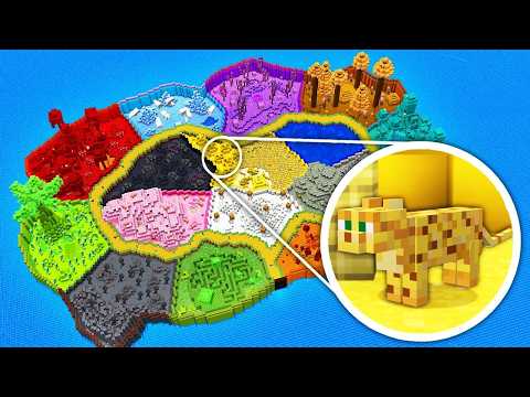 Я Построил ЗООПАРК Всех Цветов в Майнкрафт! - LockDownLife на Русском